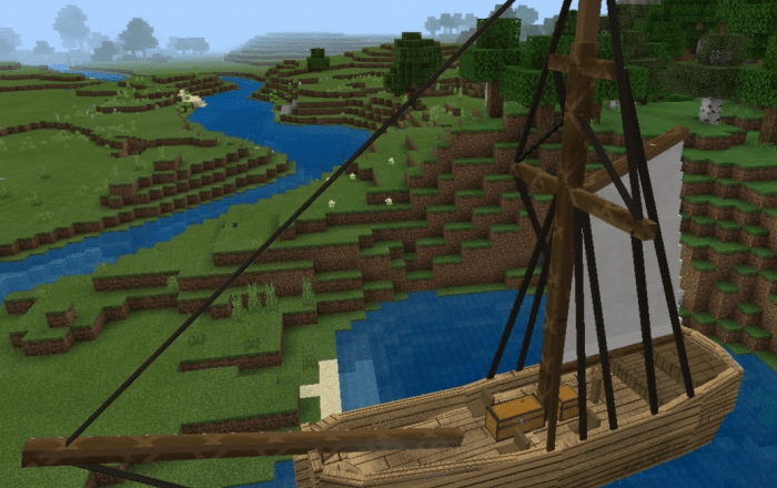 Old Style Ferry Minecraft addon