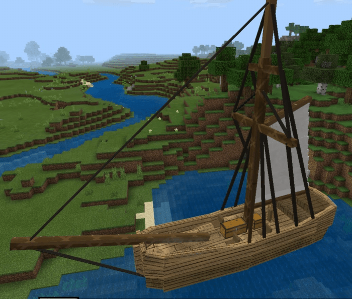 Old Style Ferry Minecraft addon