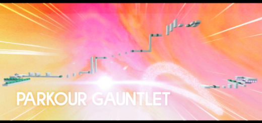 Parkour Gauntlet Minecraft map