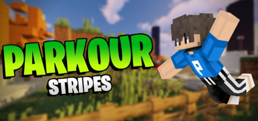 Parkour Stripes Minecraft map