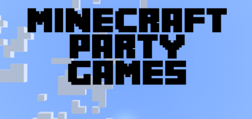 Party Games Minecraft map