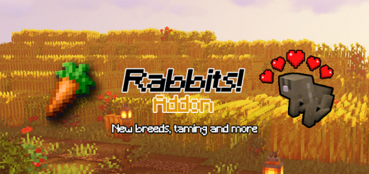 Rabbits Minecraft addon