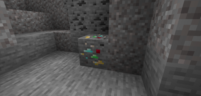 Random Ore Minecraft addon