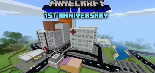 Republic of Lexie City 1st Anniversary Minecraft map