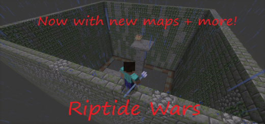Riptide Wars Minecraft map