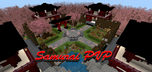 Samurai PVP Minecraft map