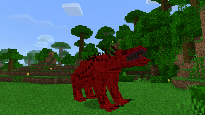 SCP 939-53 Minecraft addon