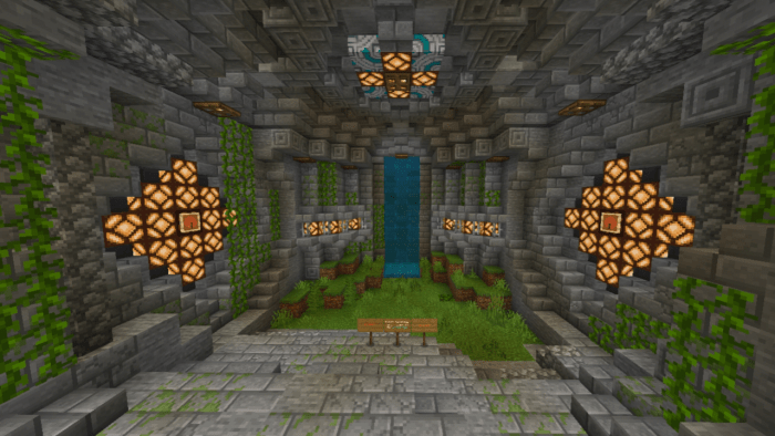 Secured Redstone Base Minecraft map