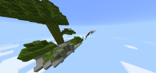 Sky Parkour Minecraft map