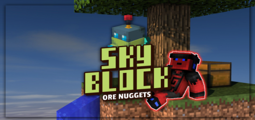 SkyBlock-OreNuggets Minecraft map