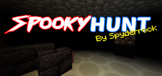 Spooky Hunt Minecraft map