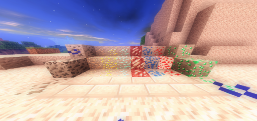 Super Ores Minecraft addon