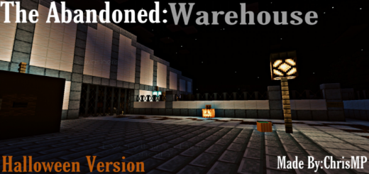 The Abandoned: Warehouse Minecraft map
