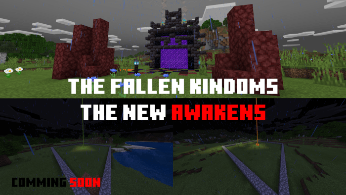 The Fallen Kingdoms Minecraft map