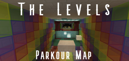 The Levels Parkour Minecraft map