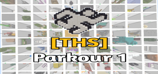 [THS] Parkour Minecraft map