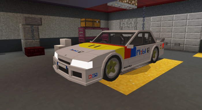 Vauxhall Lotus Carlton Addon Minecraft addon