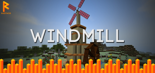 Windmill Minecraft addon