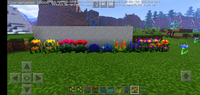 Withing The Flowers World Minecraft addon