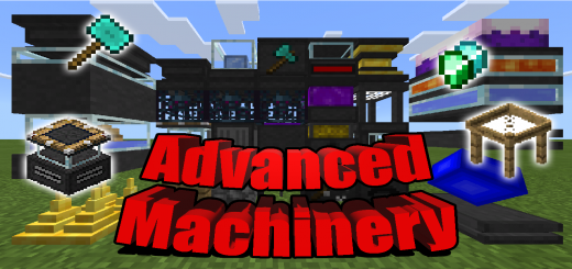 Advanced Machinery Minecraft addon