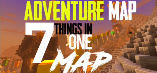 Adventure Map Minecraft map