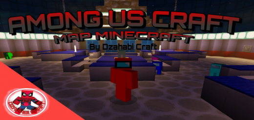 Among Us Craft 2 Minecraft map