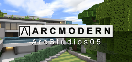ArcModern V.2 | HD Minecraft texture pack