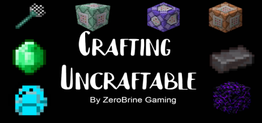 Crafting Uncraftable Minecraft addon