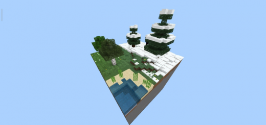 Cube World Minecraft map