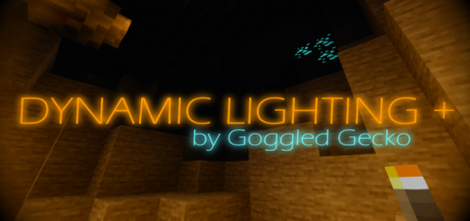 Dynamic Lighting Plus Minecraft addon