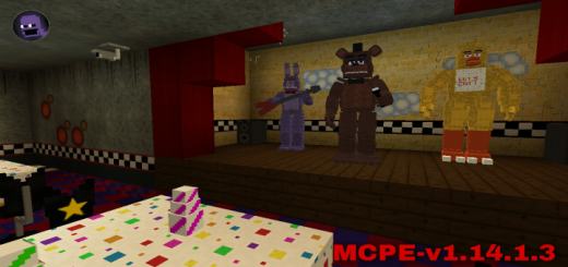 Five Nights at Freddy’s Minecraft map
