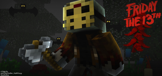 Friday The 13Th Minecraft map