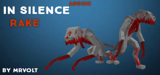 In Silence Addon Minecraft addon