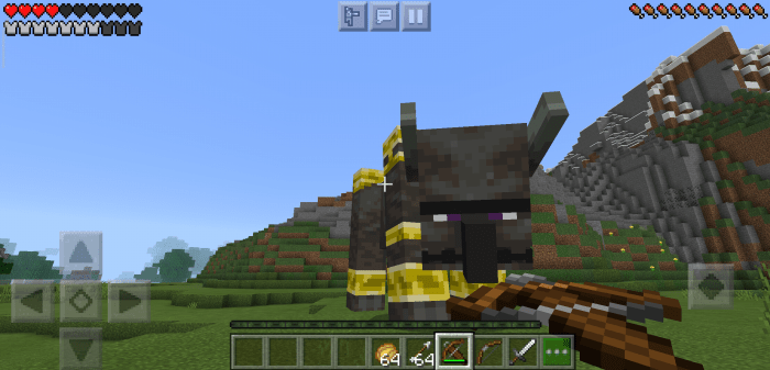 King Ravager Boss Minecraft addon