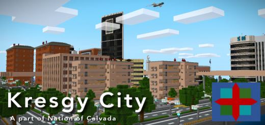 Kresgy City Minecraft map