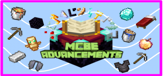 MCBE Advancements Minecraft addon