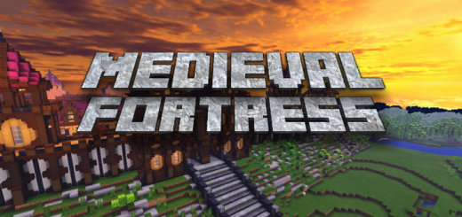 Medieval Fortress Minecraft map