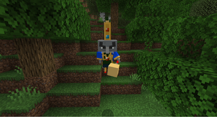Minecraft Dungeons Replicas Minecraft addon