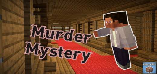 MURDER MYSTERY (Woodland Manor) Minecraft map