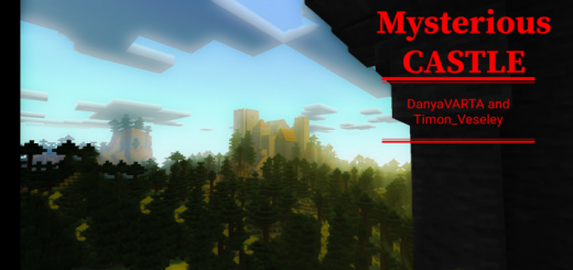 Mysterious Castle Minecraft map