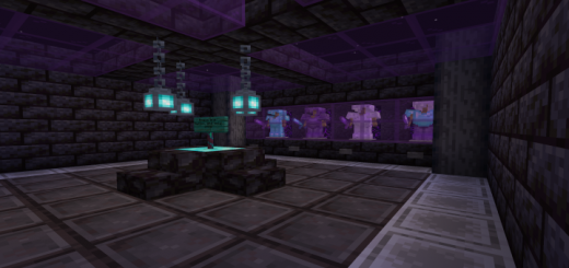 Nether Arena Minecraft map