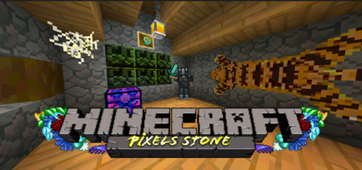 PixelsSton Minecraft texture pack
