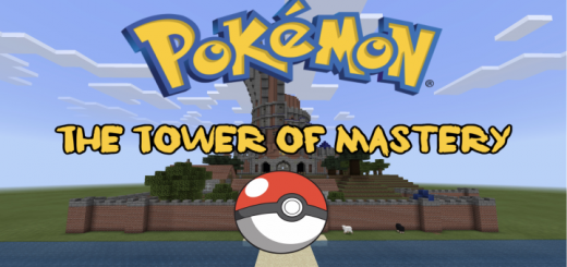 Pokemon X and Y – The Tower of Mastery Minecraft map