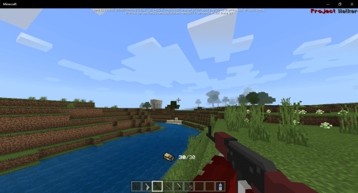 Project Walker Minecraft addon