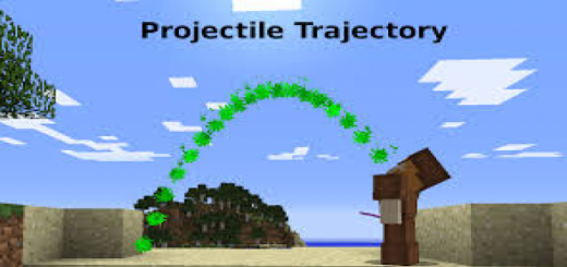 Projectile Trail Minecraft texture pack