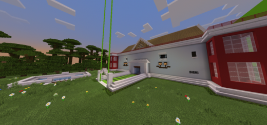 Redstone and Gumballs House Minecraft map