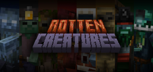 Rotten Creatures Minecraft addon