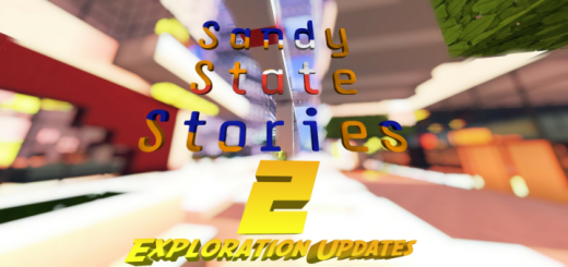Sandy State Stories Season 2 Minecraft map
