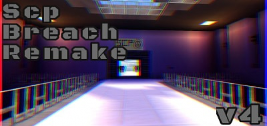 Scp Breach Remake v4 Minecraft map