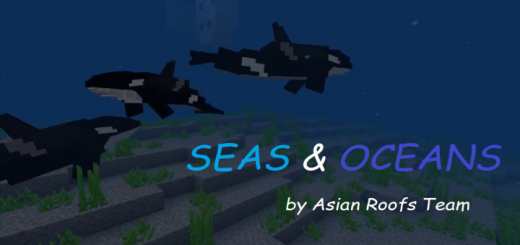 Seas and Oceans Minecraft addon